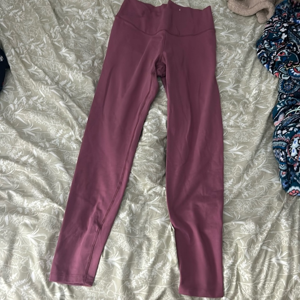 Pink leggings